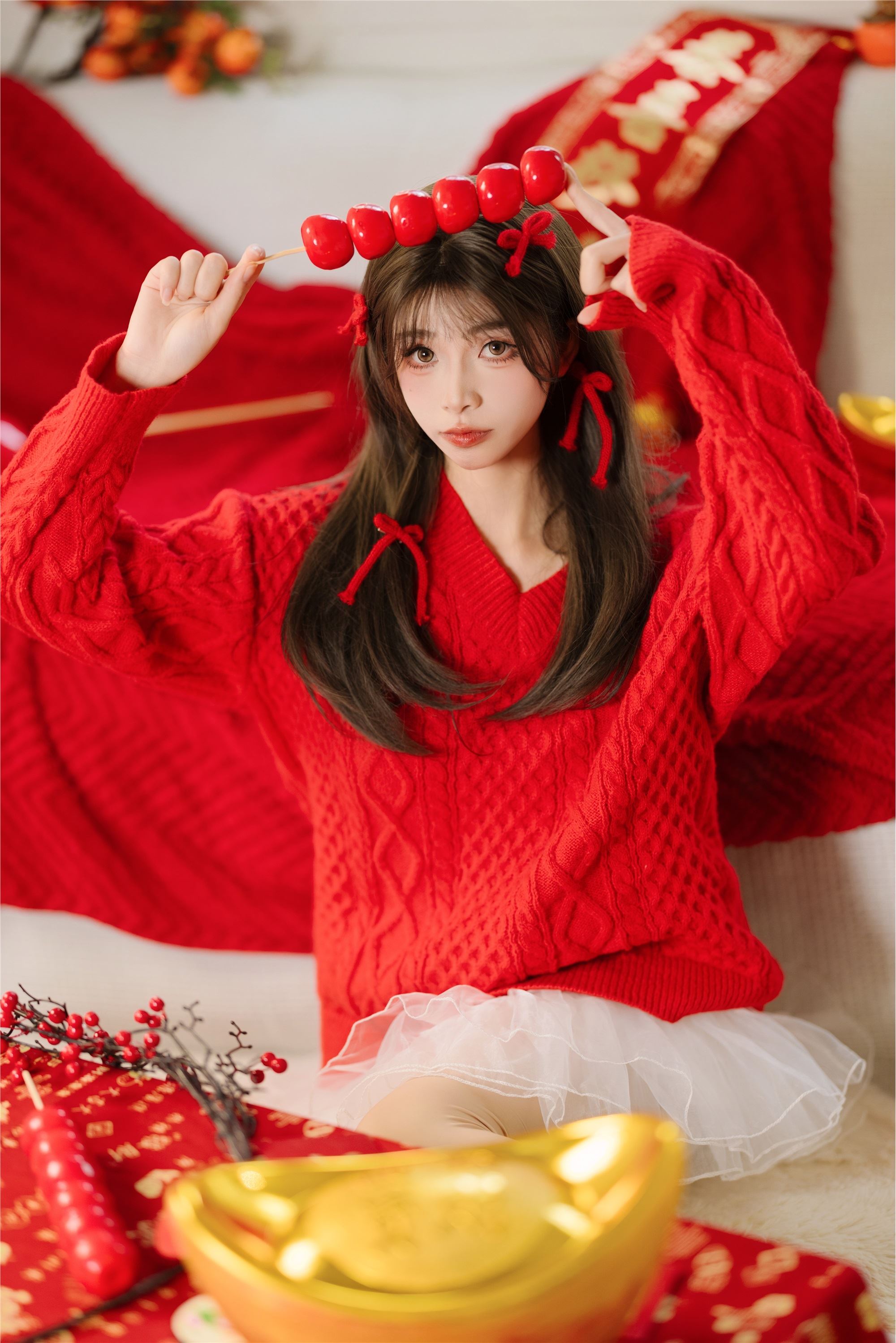 YITUYU 艺图语 2025.03.10 恭贺新禧 仙女卷